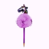 Picture of UNICORN PENCIL WITH POM POM 4 COLOR THE LITTLIES