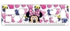 Picture of PAINTING BLOCK MINNIE 23X33 40 SHEETS STICKERS-STENCIL- 2 COLORING PAGES 2 DESIGNS