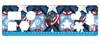 Picture of PAINTING BLOCK AVENGERS CAPTAIN AMERICA 23X33 40 SHEETS STICKERS-STENCIL- 2 COLORING PAGES 2 DESIGNS