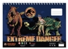 Picture of PAINTING BLOCK JURASSIC WORLD 23X33 40 SHEETS STICKERS-STENCIL- 2 COLORING PAGES 2 DESIGNS