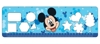 Picture of PAINTING BLOCK DISNEY MICKEY 23X33 40 SHEETS STICKERS-STENCIL- 2 COLORING PAGES 2 DESIGNS