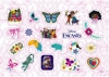 Picture of PAINTING BLOCK DISNEY ENCANTO 23X33 40 SHEETS STICKERS-STENCIL- 2 COLORING PAGES 2 DESIGNS
