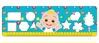 Picture of PAINTING BLOCK COCOMELON 23X33 40 SHEETS STICKERS-STENCIL- 2 COLORING PAGES 2 DESIGNS