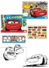 Picture of PAINTING BLOCK DISNEY CARS 23X33 40 SHEETS STICKERS-STENCIL- 2 COLORING PAGES 2 DESIGNS