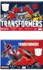Picture of PAINTING BLOCK TRANSFORMERS 23X33 40 SHEETS STICKERS-STENCIL- 2 COLORING PAGES 2 DESIGNS