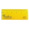 Picture of ERASER RULLER 4 COLORS 55X21X7MM THE LITTLIES