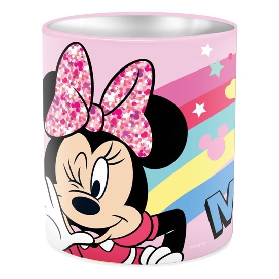 Picture of PENCIL CASE DISNEY MINNIE MOUSE METALLIC 10X11 CM.