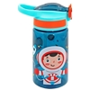 Picture of BABY BOTTLE MUST PLASTIC WITH STRAW 500 ML IN 4 DESIGNS (ASTRONAUT, LITTLE BUTTERFLY, LITTLE DINOSAUR, LITTLE CLOUD)