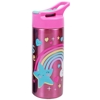 Picture of BABY BOTTLE MUST PLASTIC WITH STRAW 500 ML IN 4 DESIGNS (LITTLE FAIRY, MAGIC TRAIN, FIRE FIGHTER, RAINBOW)