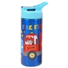 Picture of BABY BOTTLE MUST PLASTIC WITH STRAW 500 ML IN 4 DESIGNS (LITTLE FAIRY, MAGIC TRAIN, FIRE FIGHTER, RAINBOW)