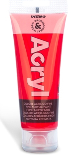 Picture of ACRYLIC PAINT TUBE 75ML RED VERMILLION CMP