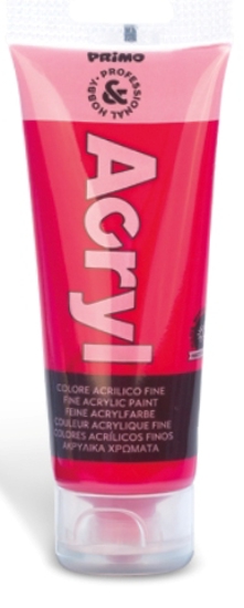 Picture of ACRYLIC PAINT TUBE 75ML RED MAGENTA CMP