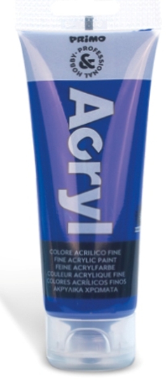 Picture of ACRYLIC PAINT TUBE 75ML BLUE ULTRAMARINE CMP