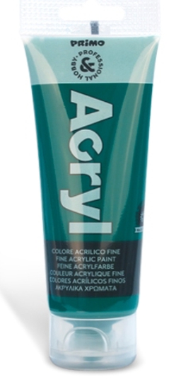 Picture of ACRYLIC PAINT TUBE 75ML GREEN EMERALD CMP