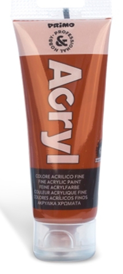 Picture of ACRYLIC PAINT TUBE 75ML BROWN BURNT SIENNA CMP