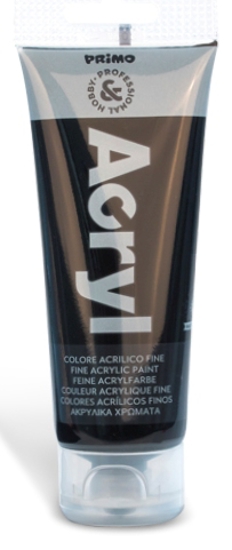 Picture of ACRYLIC PAINT TUBE 75ML BLACK CMP