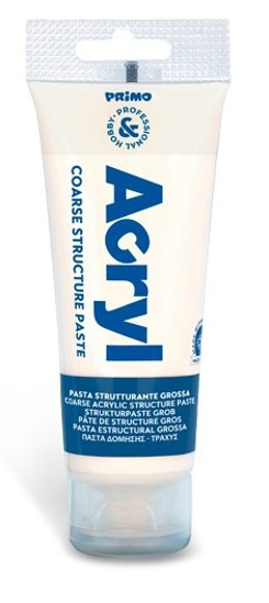 Picture of ACRYLIC COARSE GRAINED STRUCTURAL PASTE TUBE 75ML CMP