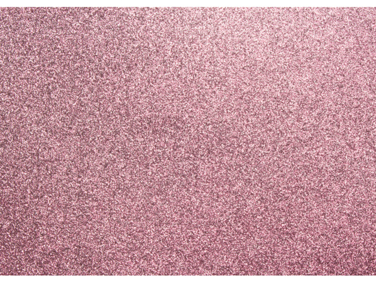 Εικόνα της ΧΑΡΤΟΝΙ GLITTER 50 X 70CM 300GR ΧΡΩΜΑ ΡΟΖ