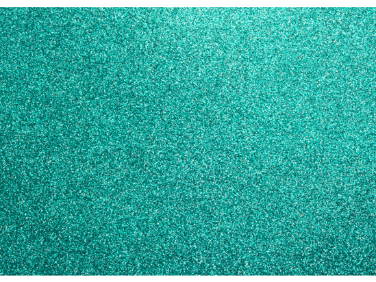 Εικόνα της ΧΑΡΤΟΝΙ GLITTER 50 X 70CM 300GR ΧΡΩΜΑ ΤΙΡΚΟΥΑΖ