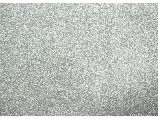 Picture of CARDBOARD GLITTER 50 X 70CM 300GR COLOR SILVER