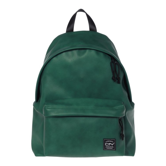 Picture of BACKPACK CITY THE DROP LEATHERLIKE 27917 GREEN