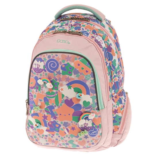 Picture of BACKPACK UNITY RAINBOW 901029-8140