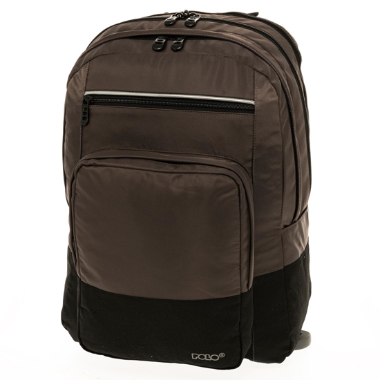 Picture of BACKPACK INFERNO BROWN-BLACK TWO-TONE 901018-8131