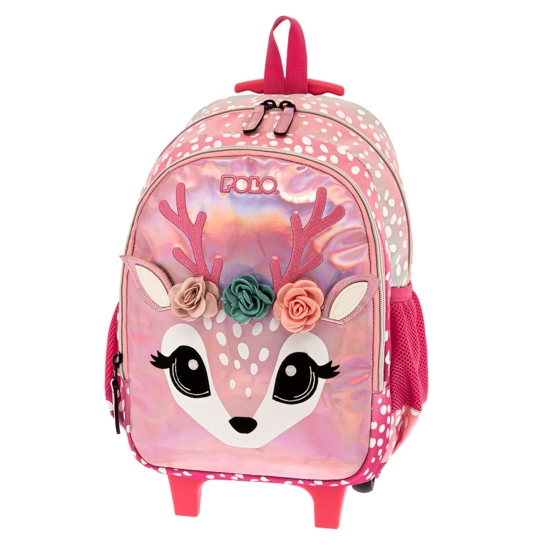 Picture of BACKPACK TROLLEY JUNIOR ANIMATION DEER 901024-8145