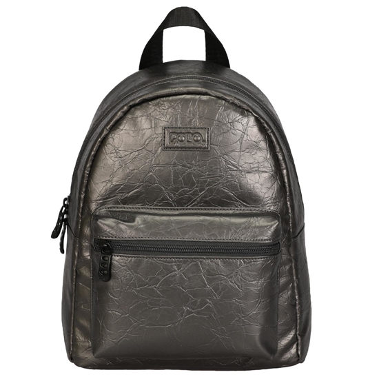 Picture of BACKPACK MINI PRINCESSA CARBON METALLIC 907022-2102