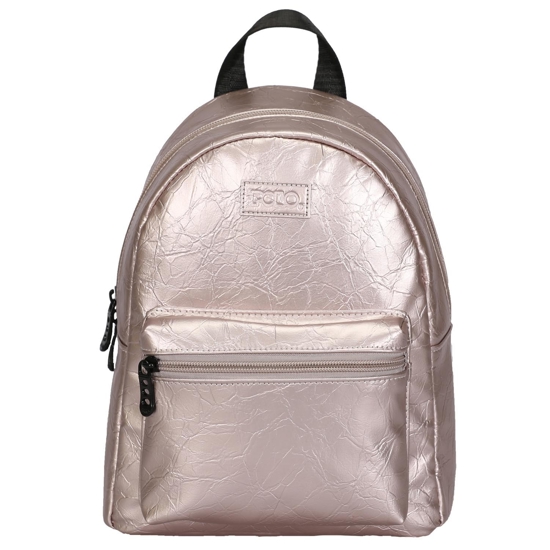 Picture of BACKPACK MINI PRINCESSA PINK METALLIC 907022-3802