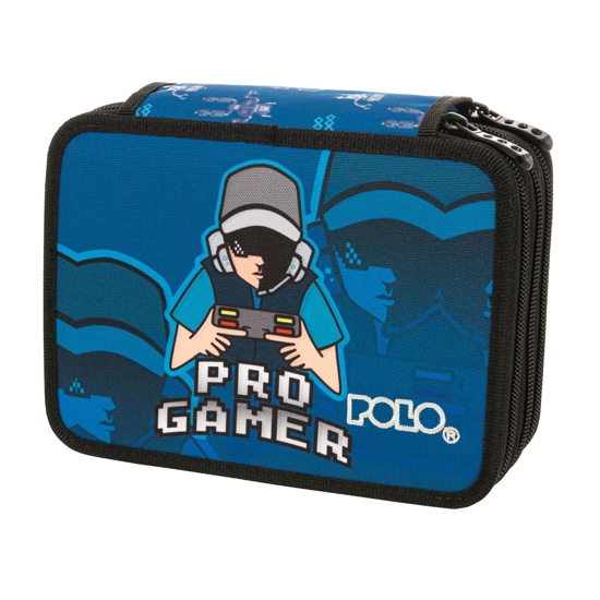 Picture of PENCIL CASE ROLLING TRIPLE PRO GAMER 937016-8121