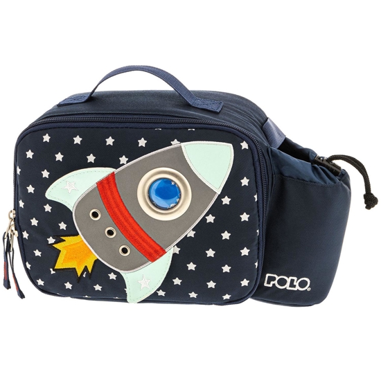 Picture of LUNCH BAG ANIMATION SPACE ROCKET 907010-8147