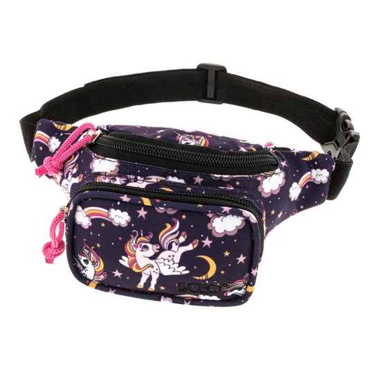 Picture of WAIST BAG BANANA KIDDO M UNICORN 908018-8152