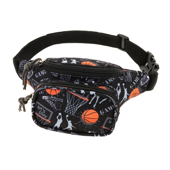 Picture of WAIST BAG BANANA KIDDO M BASKETBALL 908018-8154