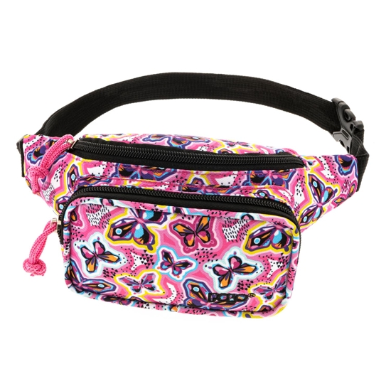 Picture of WAIST BAG BANANA KIDDO S BUTTERFLIES 908019-8153