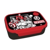 Picture of DINNER SET AVENGERS WITH FOOD CONTAINER 800 ML - CANTEEN ALUMINUM WITH STRAW 500 ML