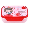 Picture of DINNER SET MUST CUTE GIRL WITH FOOD CONTAINER 800 ML - CANTEEN ALUMINUM 500 ML