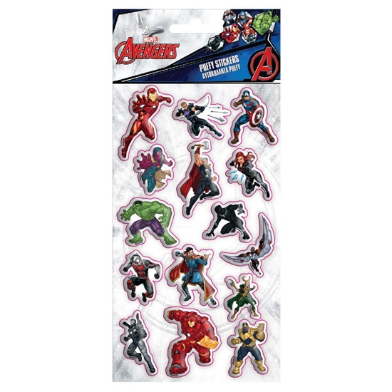 Picture of STICKERS PUFFY 10X22CM AVENGERS