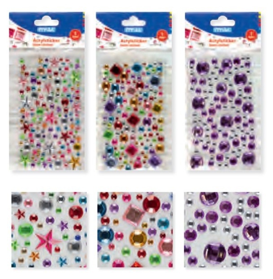 Picture of STICKERS STRASS MATCHING COLORS AND DESIGNS STYLEX