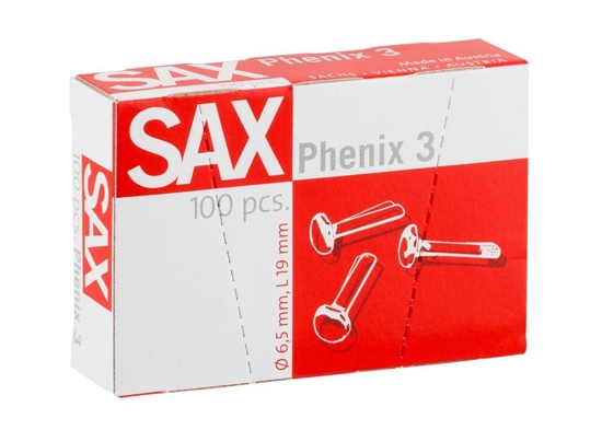 Picture of DOUBLE NAILS 19MM (NO3) BOX OF 100 PIECES SAX