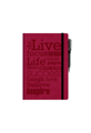 Picture of AGENDA WEEKLY SILHOUETTE 8.5X14 2022