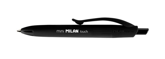 Picture of PEN BALLPEN P1 TOUCH MINI WITH BUTTON 1.0MM BLACK