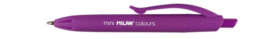 Picture of PEN BALLPEN P1 TOUCH MINI WITH BUTTON 1.0MM PURPLE