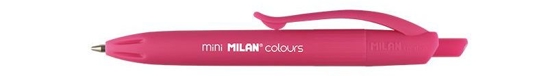 Picture of PEN BALLPEN P1 TOUCH MINI WITH BUTTON 1.0MM PINK