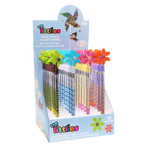 Picture of MAGIC PENCIL FLOWER-WINDMILL THE LITTLIES