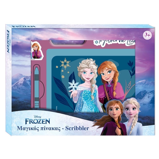 Εικόνα της ΜΑΓΙΚΟΣ ΠΙΝΑΚΑΣ ΓΡΑΨΕ ΣΒΗΣΕ FROZEN 2 38X28X3CM