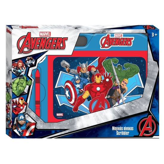 Picture of MAGIC BOARD WRITE ERASE AVENGERS 38X28X3CM