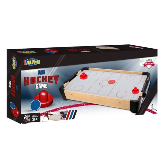 Picture of HOCKEY WOODEN TABLE 61.5X41X64CM LUNA