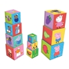 Picture of EDUCATIONAL CUBES TOWER 10PCS PEPPA PIG LUNA