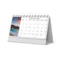 Picture of CALENDAR SPIRAL PYRAMID 21X14 21X14 2023